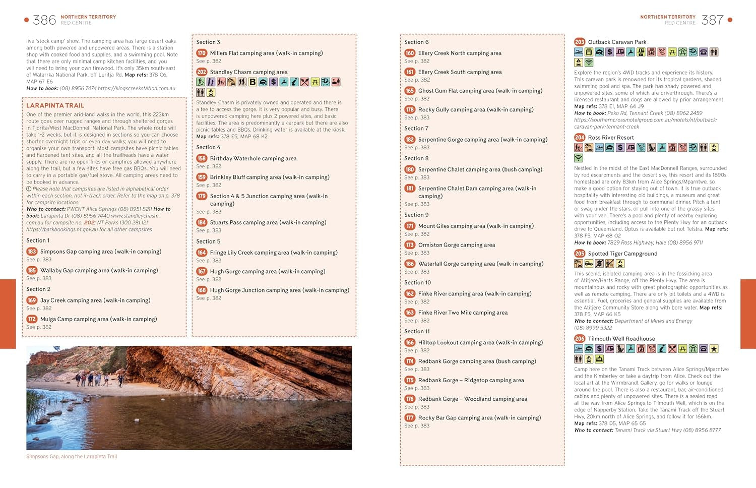 Camping around Australia 5Th Ed: Australia'S Most Comprehensive Camping Guide