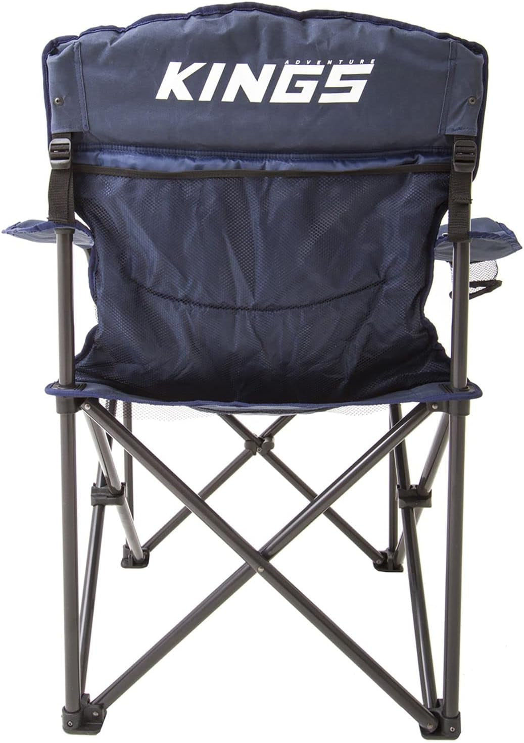 2X  Throne Outdoor Camping Chair 300Kg Thick Padding + Carry Bag