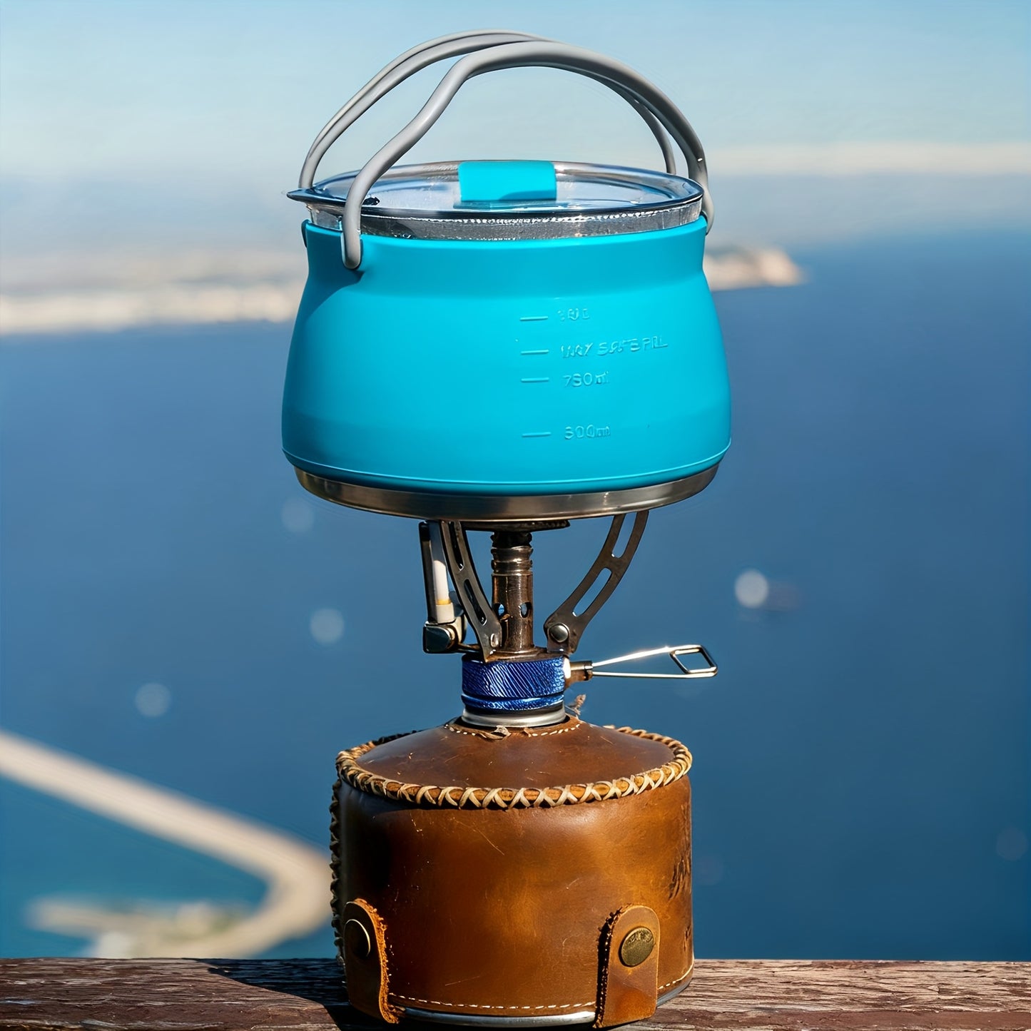 Silicone Folding Kettle | Lightweight & SUPER Portable