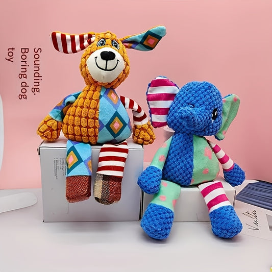 Interactive Squeaky Chew Toy for Dogs