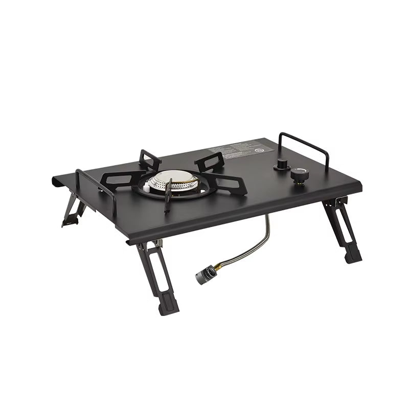 WESTTUNE IGT Gas Stove Burner Strong Fire Heater Furnace Portable Outdoor 4000W High Power Stainless Steel Camping Table Stove
