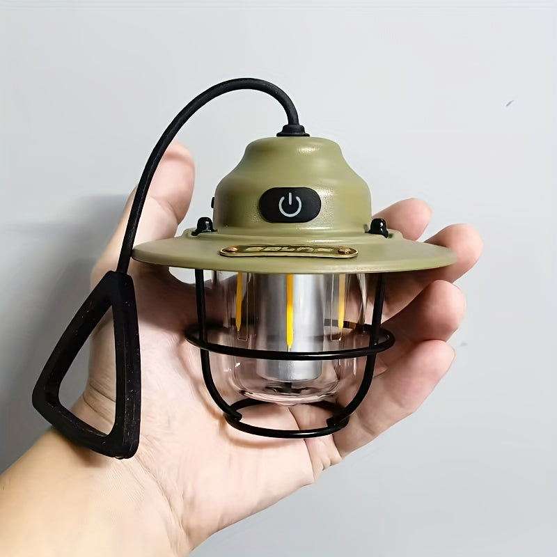 LED Handheld Lamp | USB Rechargeable for Fishing, Night Lighting