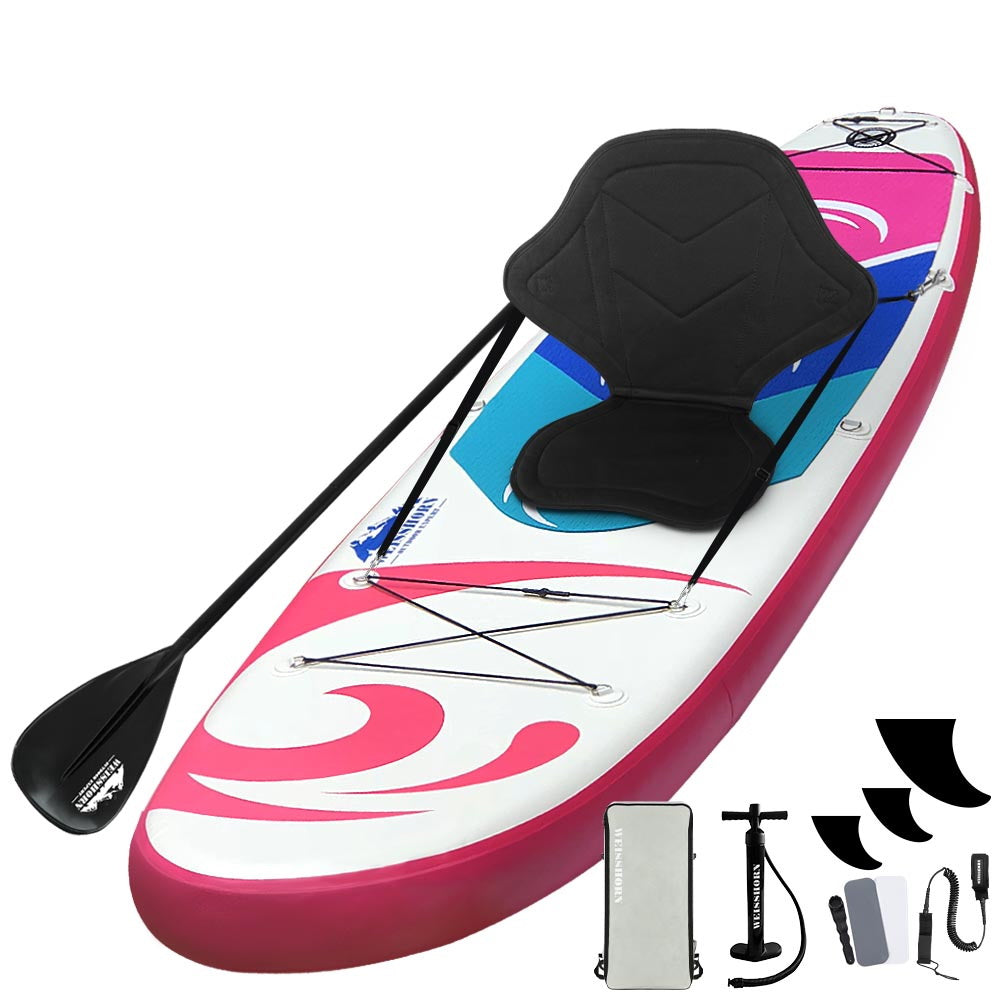 Pink Stand Up Paddle Board 11ft ,Inflatable SUP