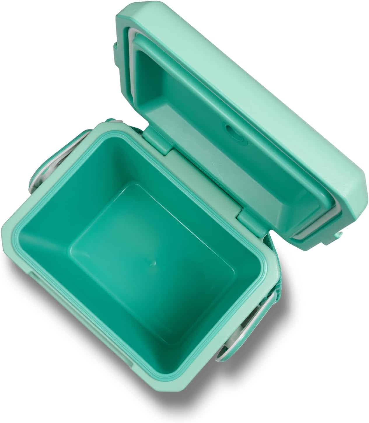 Teal 11 Qt Tag along Too Strapped Picnic Style Cooler