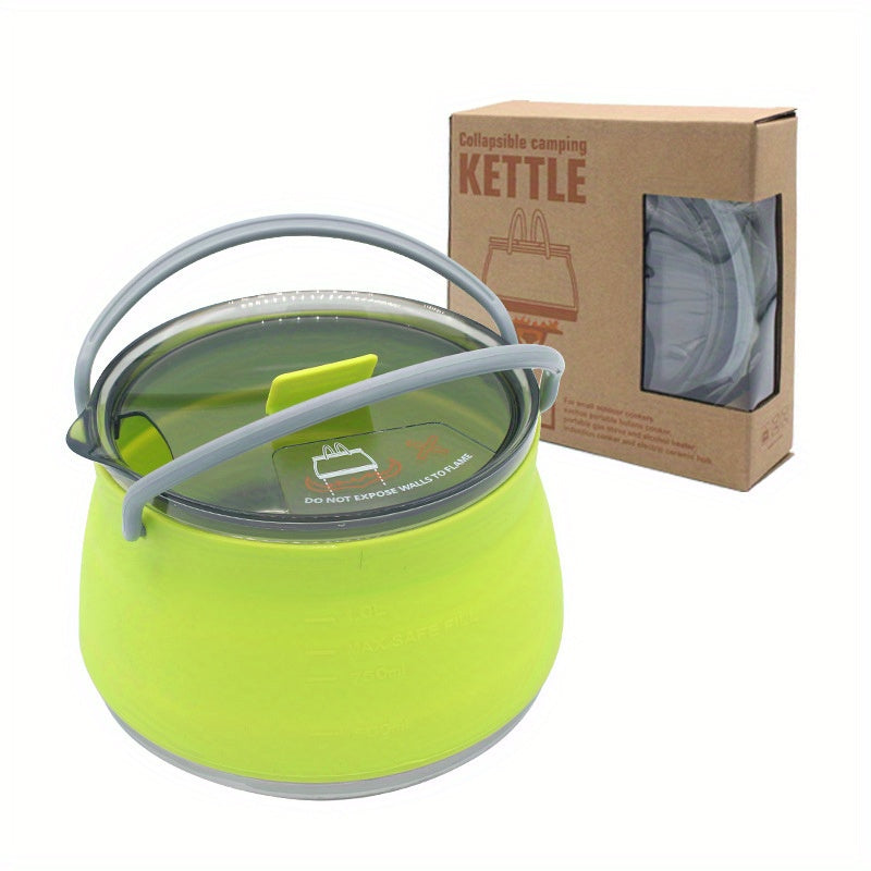 Silicone Folding Kettle | Lightweight & SUPER Portable