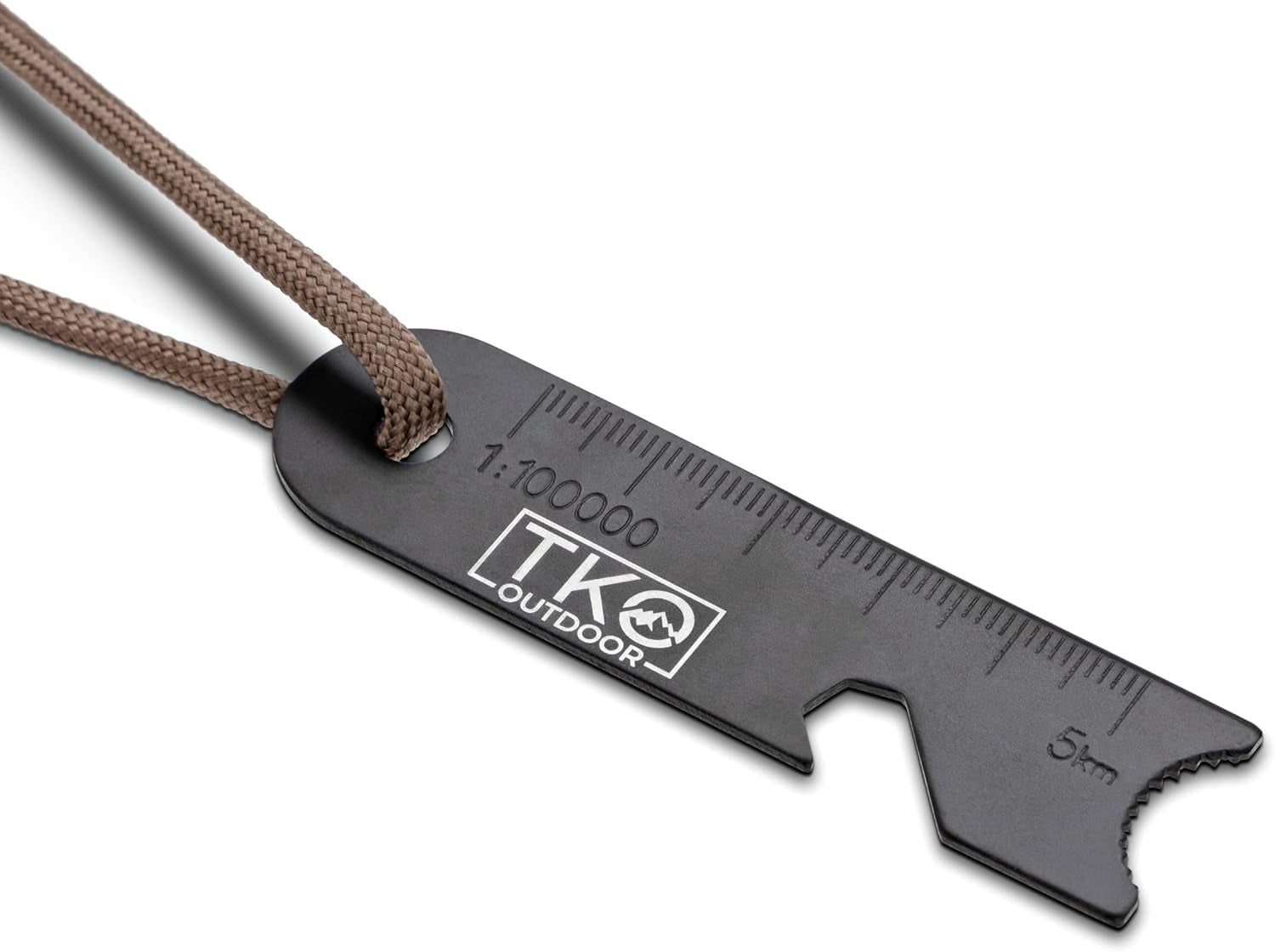 Fire Starter Kit - 8-In-1 Ferro Rod with Striker & Paracord | Extra Thick for 12,000+ Strikes | Waterproof Flint & Steel Survival Lighter for Camping Hiking Backpacking Campfire | Survival