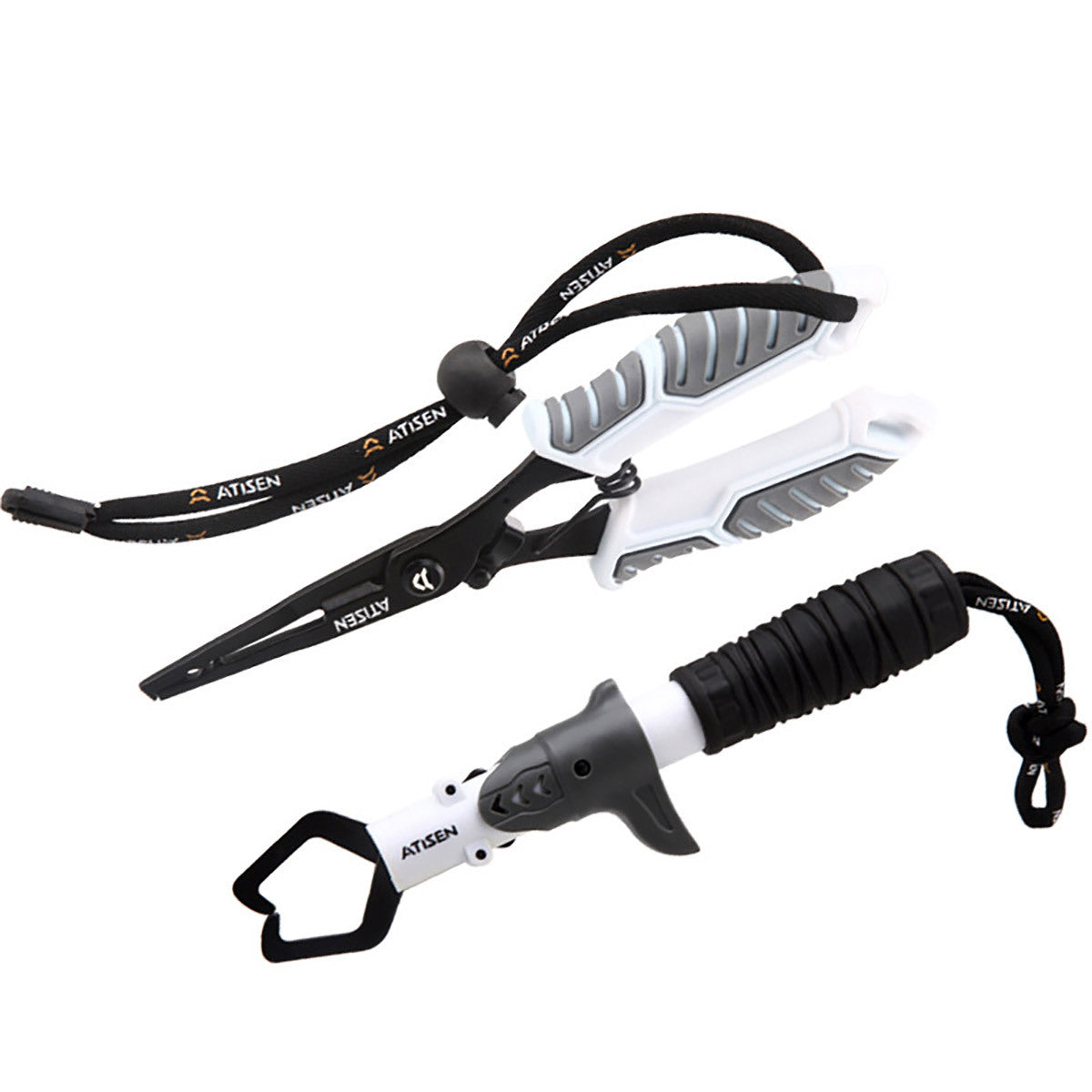 2pcs Durable Stainless Steel Fishing Pliers - Essential Tool for Easy Fish Control and Outdoor Fishing