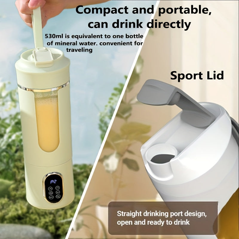 Portable Juicer Blender - Camp Cocktails Anyone?