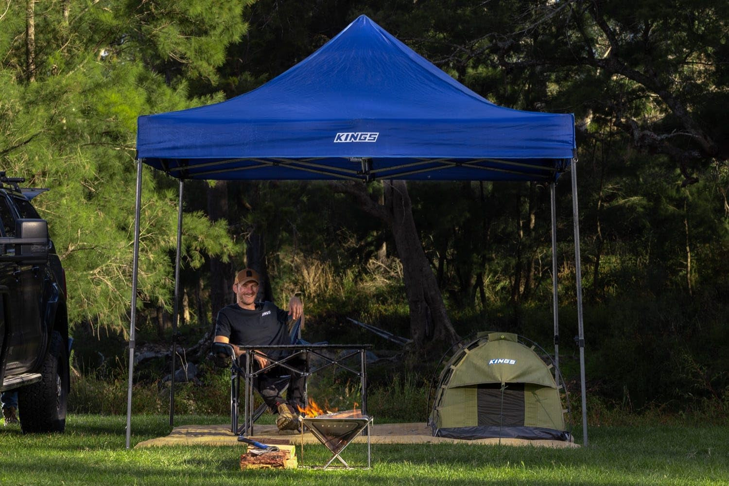 Deluxe Escape Single Camping Swag + LED Head Torch