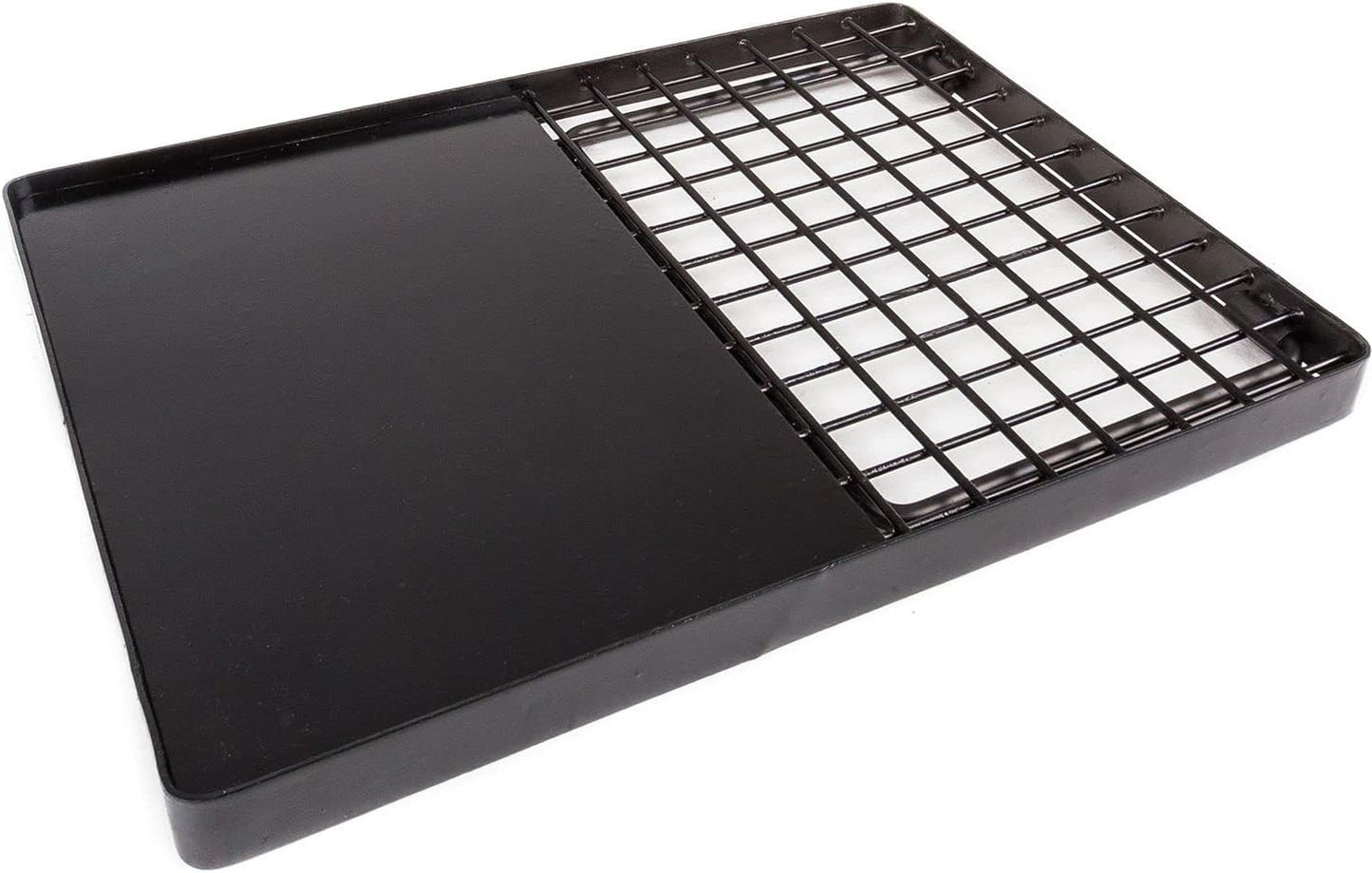 BBQ Plate Folding Portable Hotplate Camping Grill Coated Steel