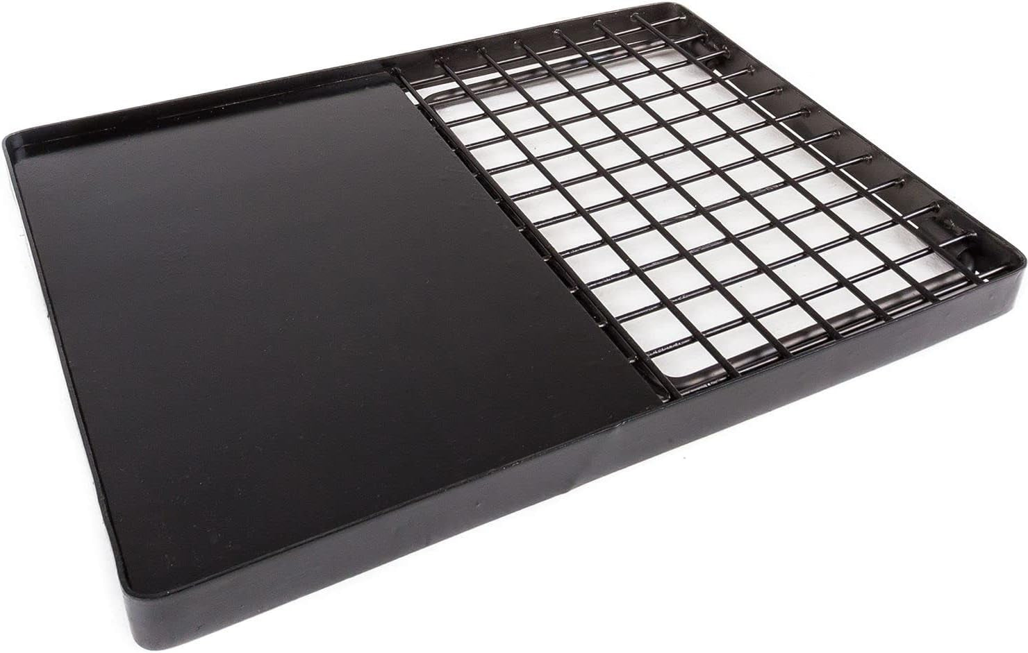 BBQ Plate Folding Portable Hotplate Camping Grill Coated Steel