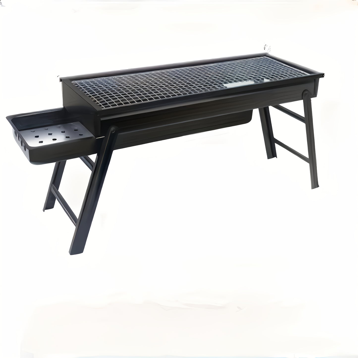 Compact And Collapsible Barbecue Grill