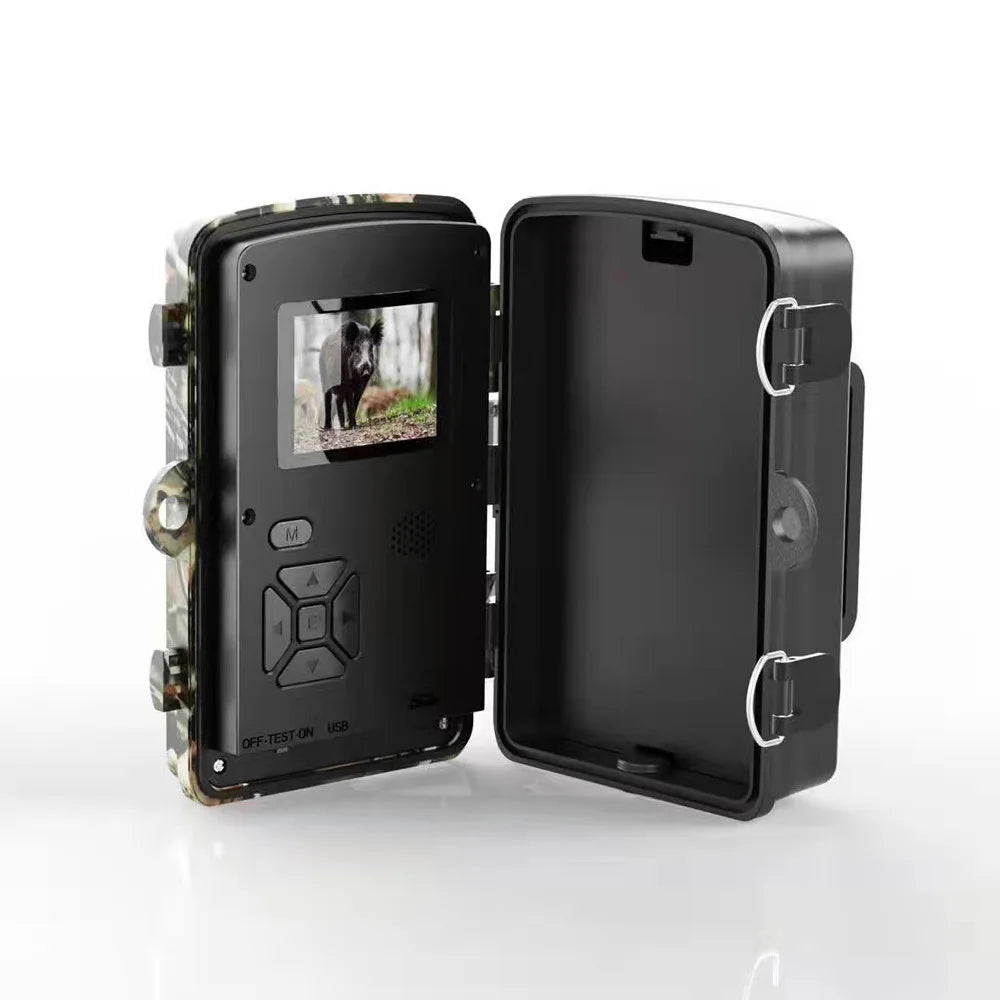 Hunting Trail Camera 16MP 1080P 940Nm Infrared Night Vision Motion Activated Trigger Security Cam Outdoor Wildlife Photo Traps