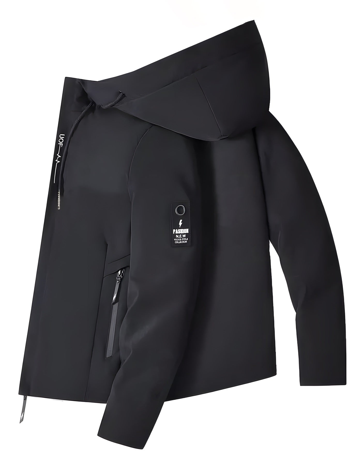 Men'S Rapala & VMC Logo All-Season Full-Zip Hooded Fishing Jacket
