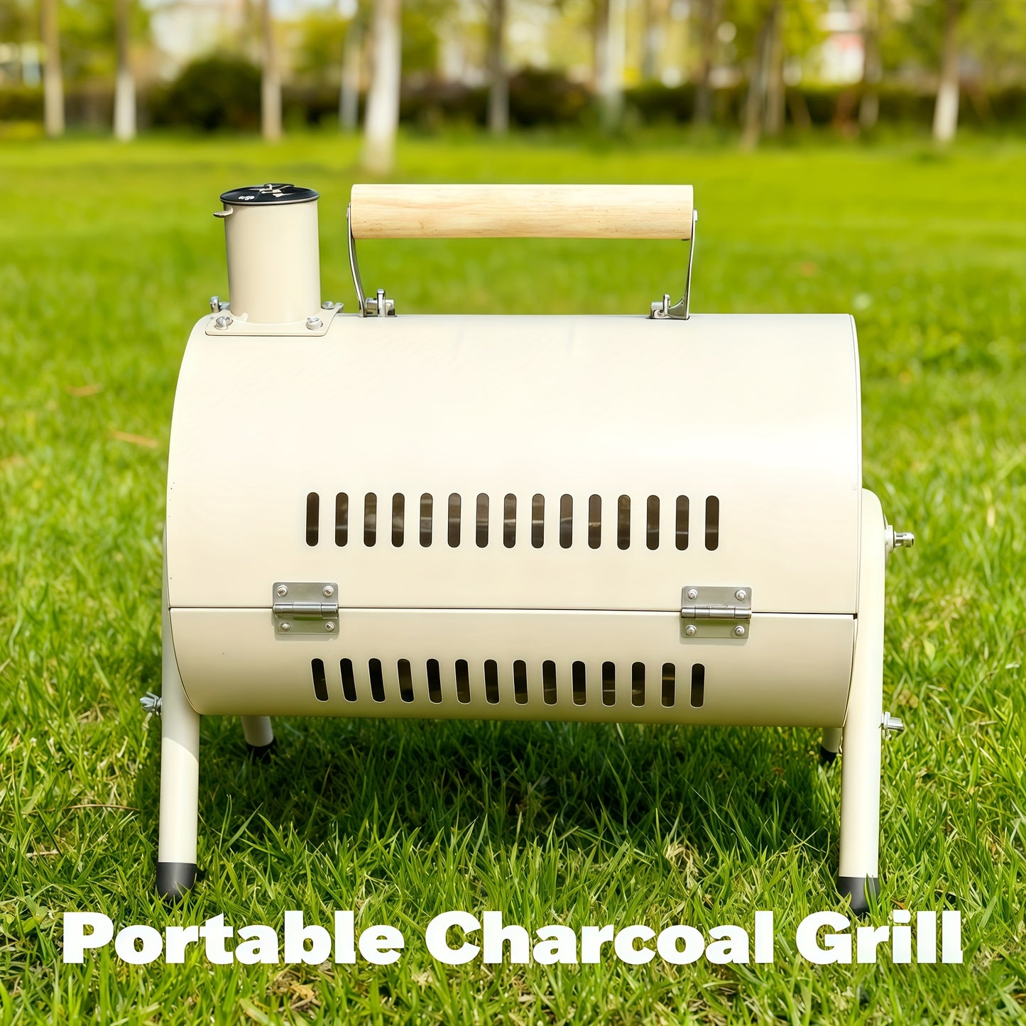 Portable Charcoal Grill | Easy to Carry for Camping, BBQ, Picnics