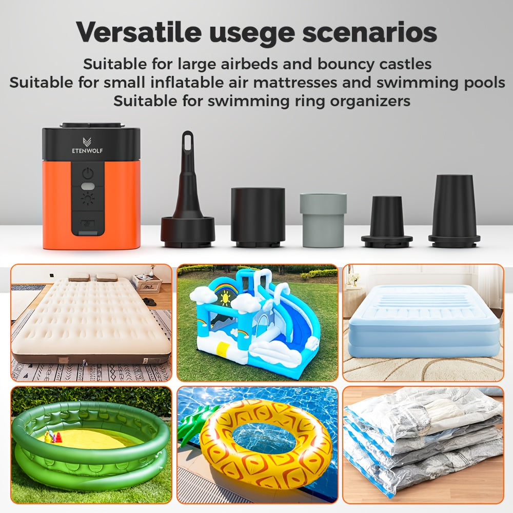 Electric Air Pump - A Camping Must-Have!!!!