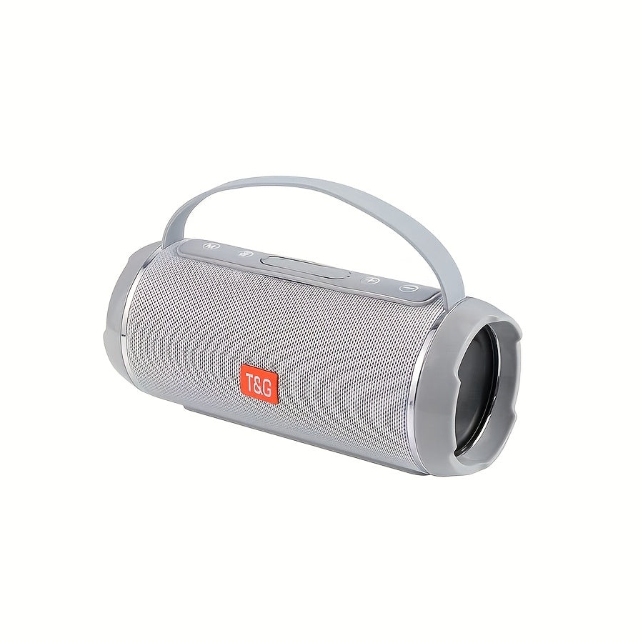 Portable Wireless Speaker, 1200mAh Battery Capacity