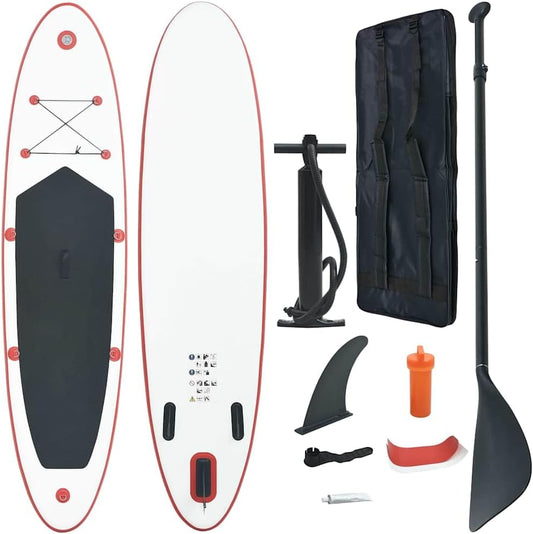 Stand up Paddle Board Set SUP Surfboard Adjustable Board Inflatable