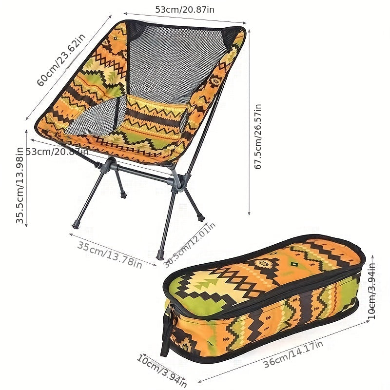 Portable Folding Chair |  Aluminum Alloy