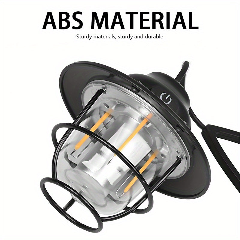 LED Handheld Lamp | USB Rechargeable for Fishing, Night Lighting