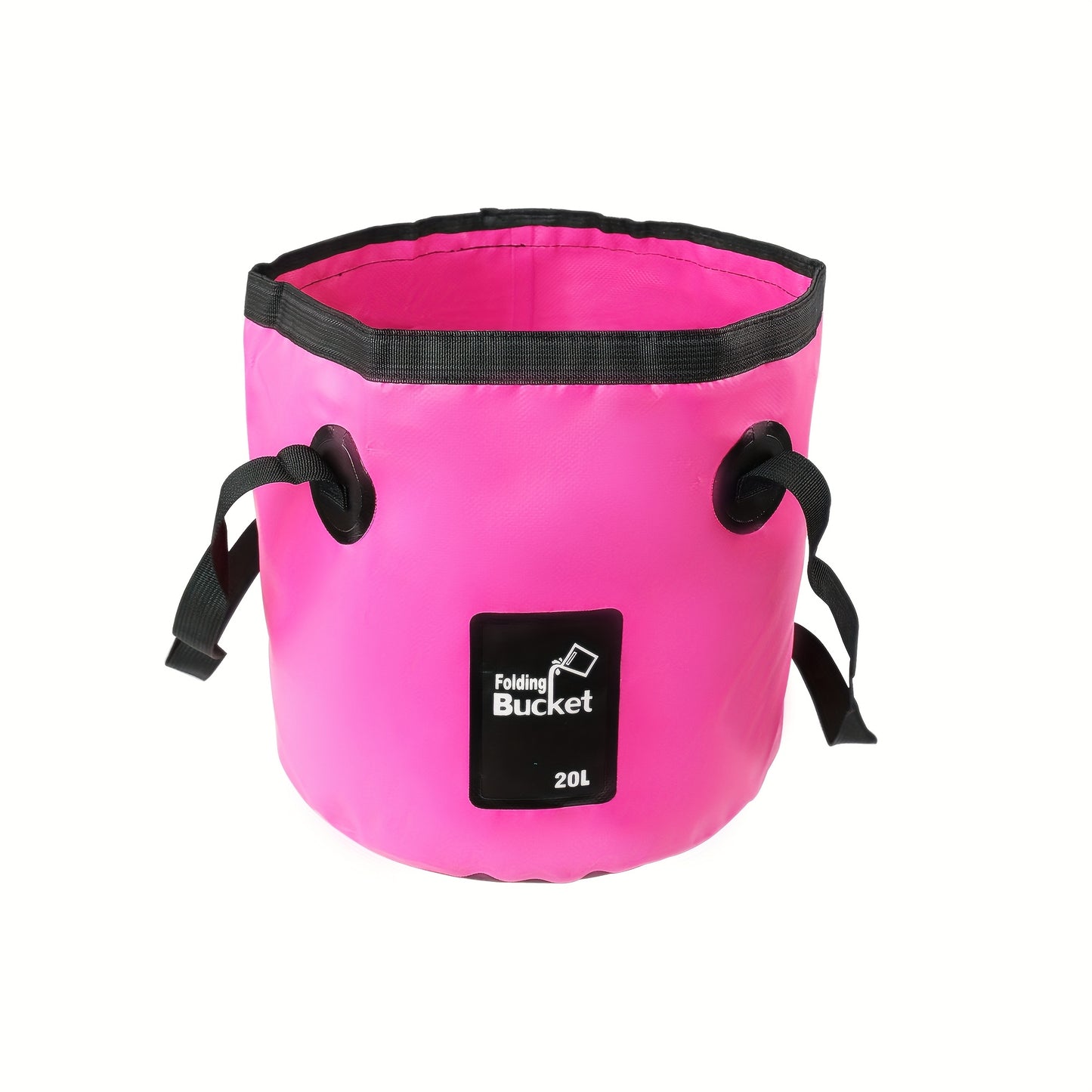 Portable Foldable Water Bucket - Perfect for fishing & Camping!!