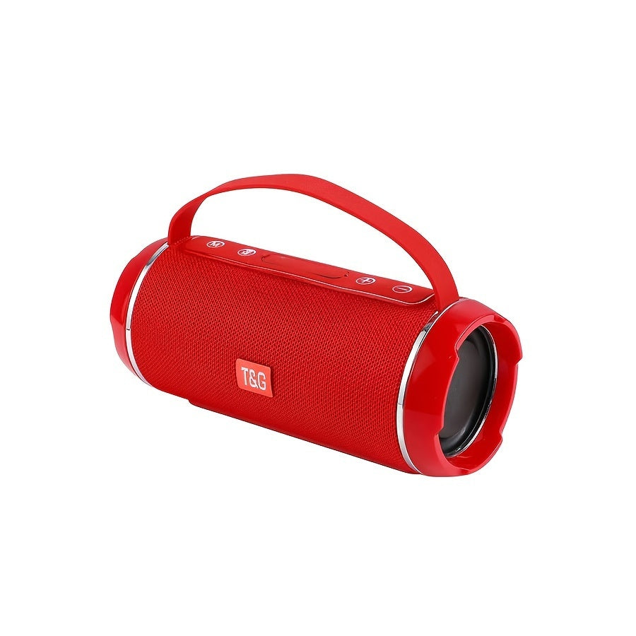 Portable Wireless Speaker, 1200mAh Battery Capacity