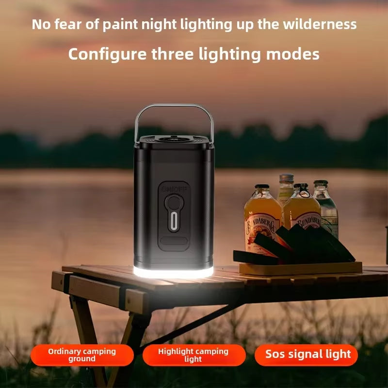 YIJU Mini Portable Air Pump with 1200Mah Battery USB Rechargeable to Inflate Deflate for Pool Float, Air Bed, Vacuum Storage Bag