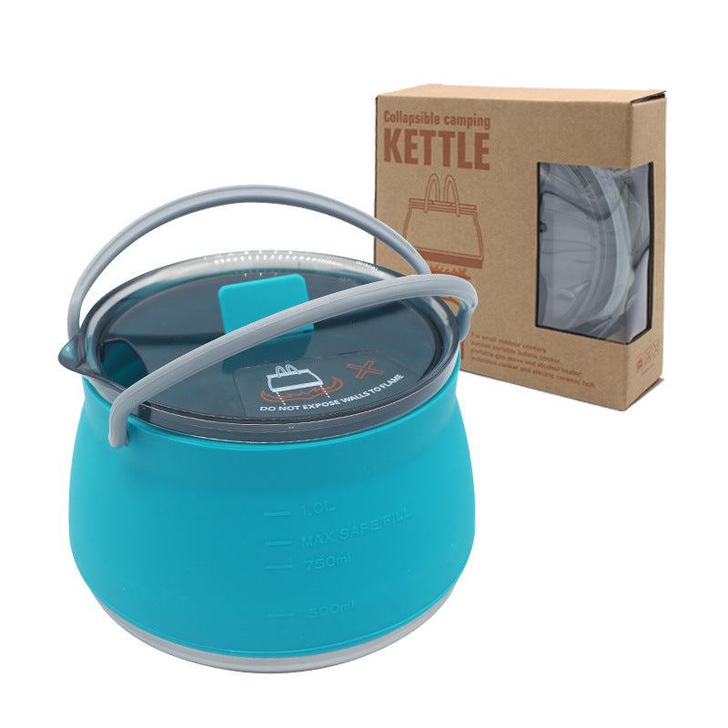 Silicone Folding Kettle | Lightweight & SUPER Portable