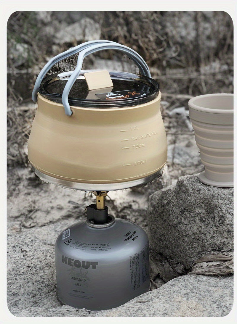 Silicone Folding Kettle | Lightweight & SUPER Portable