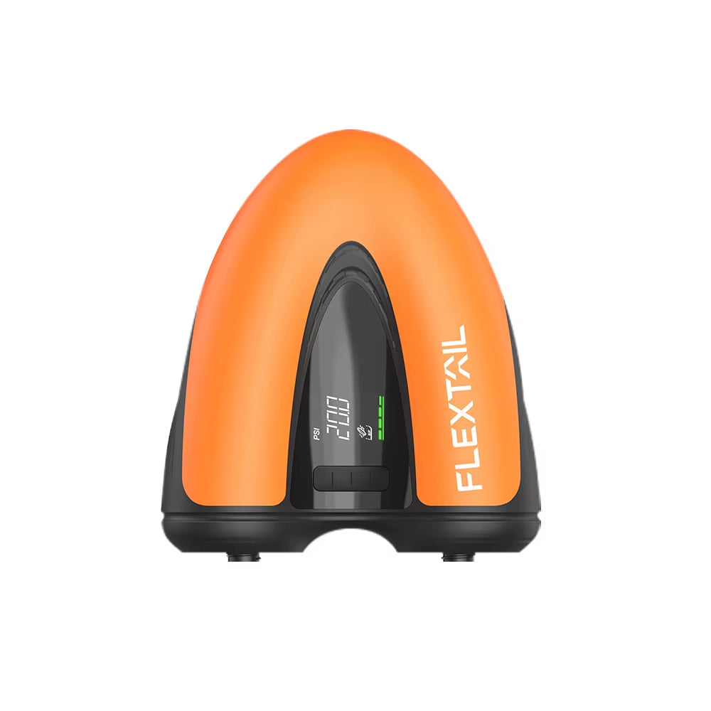 FLEXTAIL EVO SUP PUMP - 20PSI Cordless Rechargeable Air Pump with Cooling System, Ideal for SUP & KITE