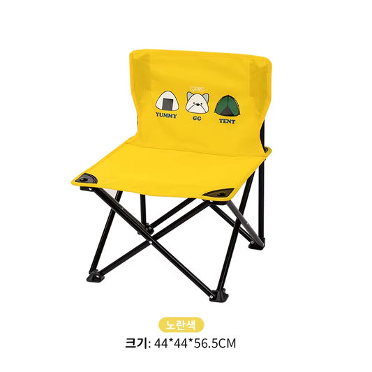 Camping Children'S Chair Dumb Safety Dual Online Reward Outdoor Full Speed Rustic Ergonomic Houlding Chair Back Safety Design Super Sealed