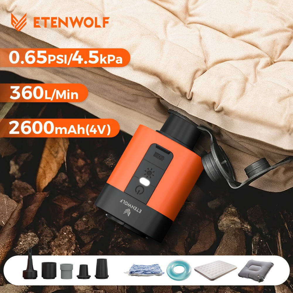 Electric Air Pump - A Camping Must-Have!!!!