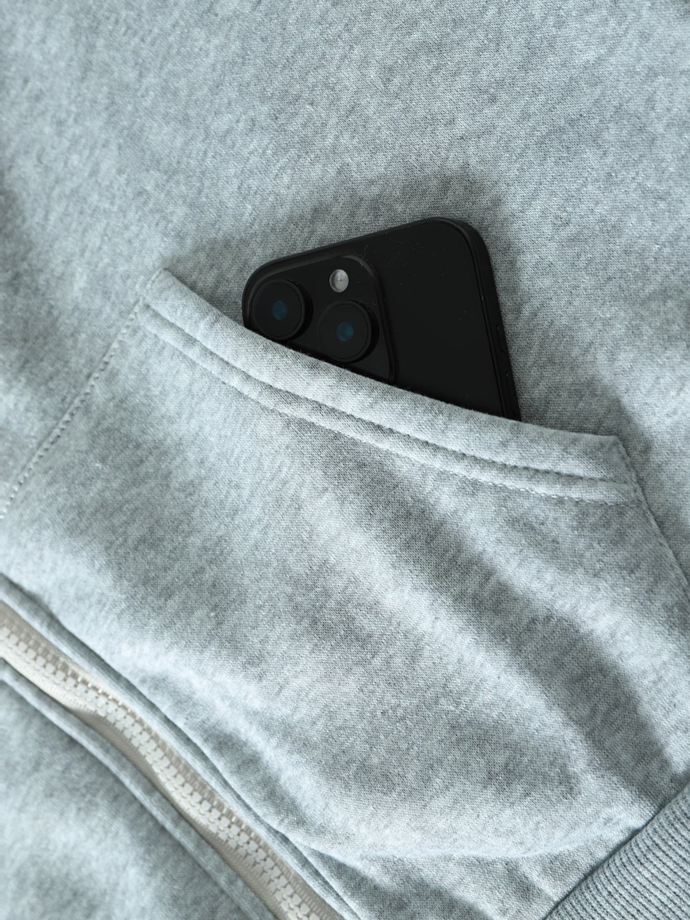 Womens "REEL GIRLS FISH!" Zip-Up Sweatshirt, Soft All-Season Pullover