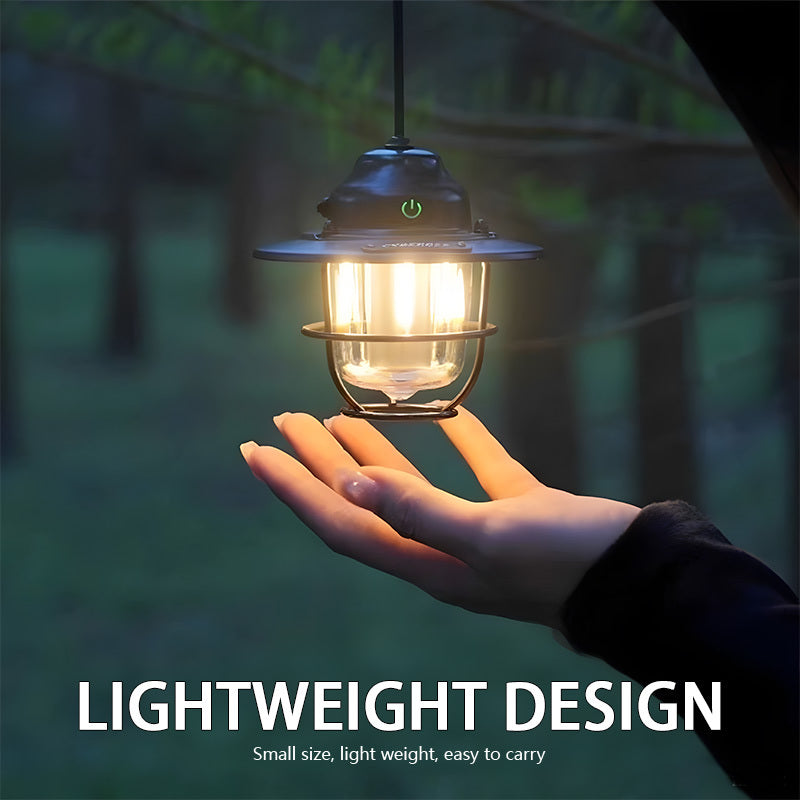 LED Handheld Lamp | USB Rechargeable for Fishing, Night Lighting