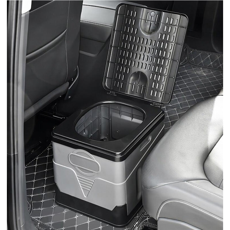 Portable Efficient Hygienic Outdoor Folding Toilet