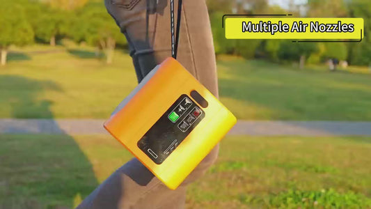 Outdoor Wireless Air Pump -  Pump with Inflatable Deflate functions