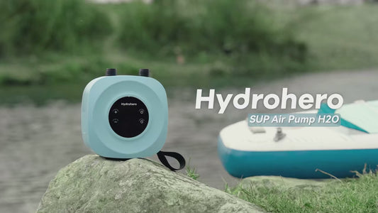 Hydrohero PRO Electric Rechargeable SUP Pump - 2600mAh 14.8V 20PSI