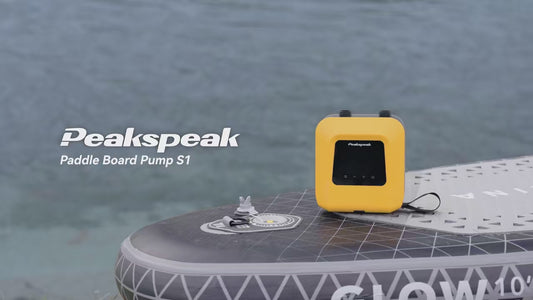 Electric SUP Air Pump with 20PSI & Rechargeable Battery!! SWEET!