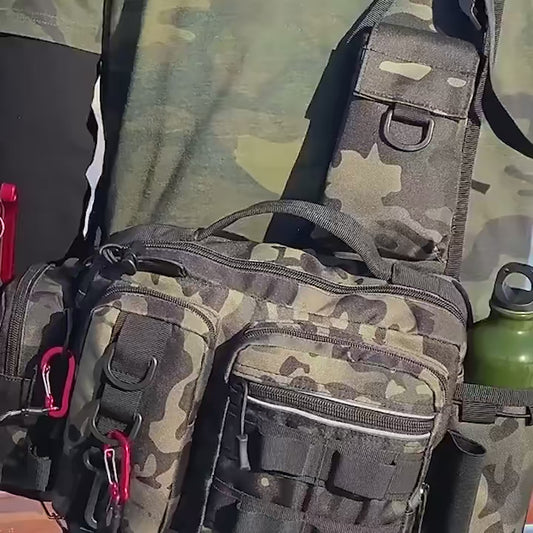 Fishing Tackle Backpack / Lure Gear Storage Bag